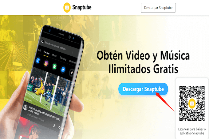 Snaptube for Windows 11/10/8.1/7 post thumbnail image